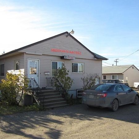 Midtown Motel On Alaska Ave Dawson Creek Kültér fotó