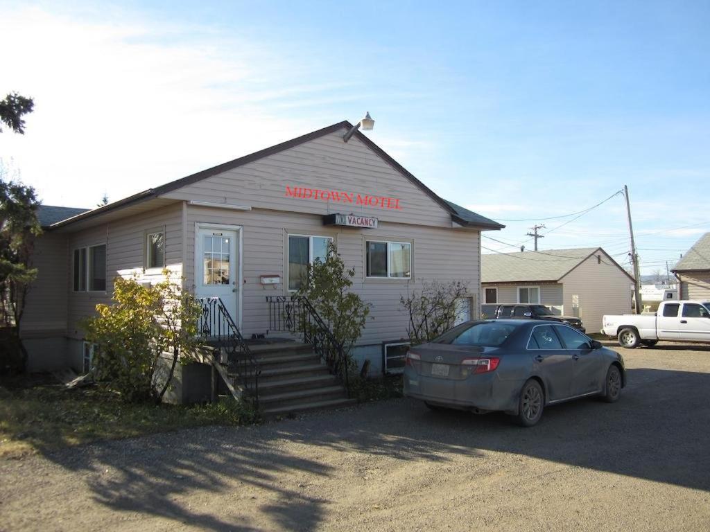 Midtown Motel On Alaska Ave Dawson Creek Kültér fotó